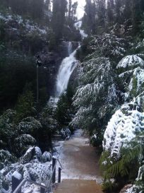 The Bungalow Marysville snow Steavenson Falls