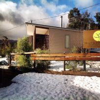 The Bungalow Marysville winter