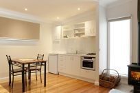 Self contained kitchen The Bungalow Marysville