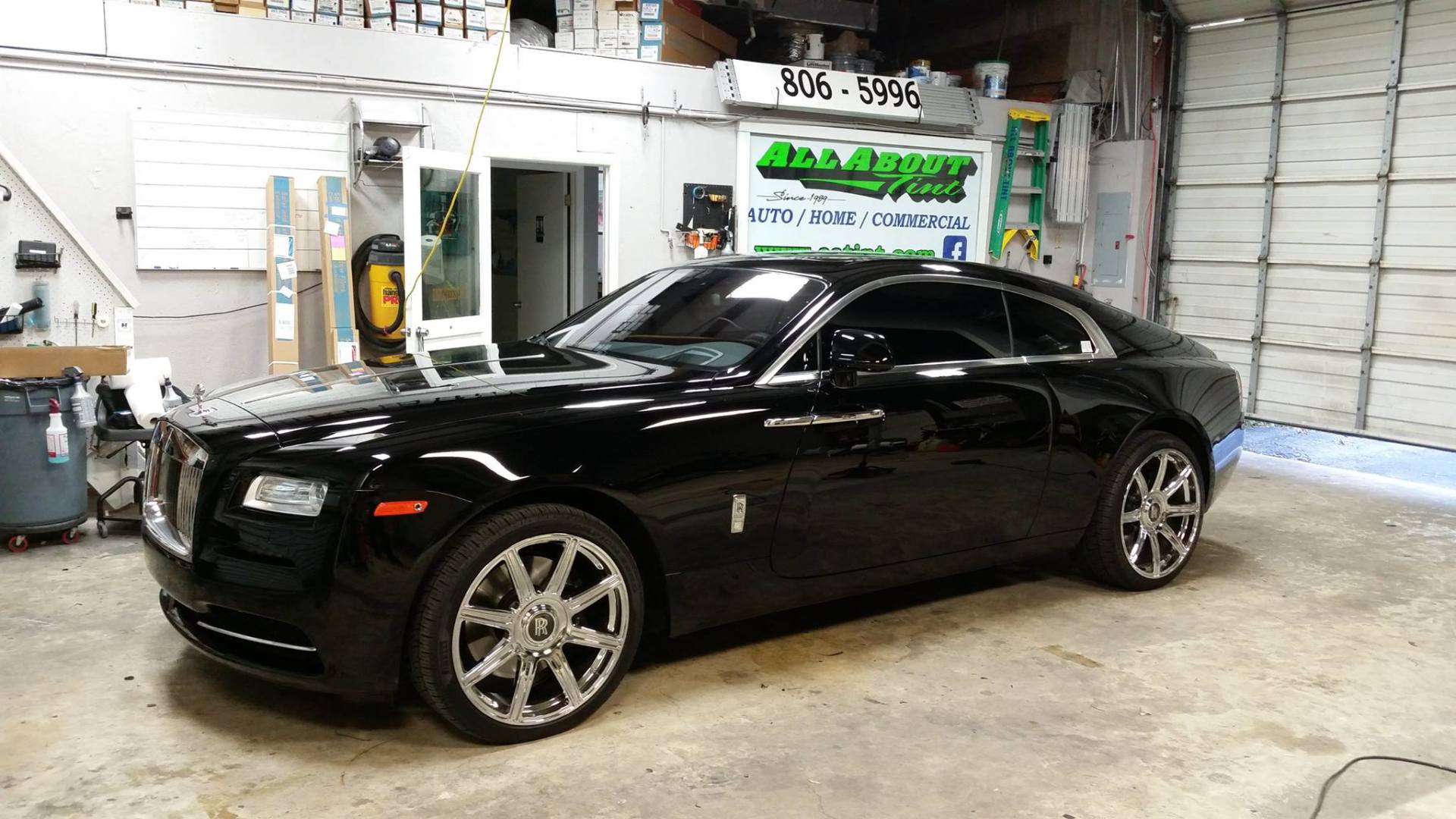 FormulaOne Pinnacle Series Window Tint Myrtle Beach, SC