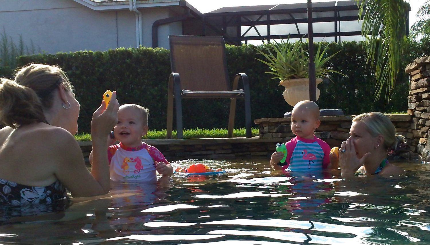 Swim Life Survival Swim Lessons for Children!