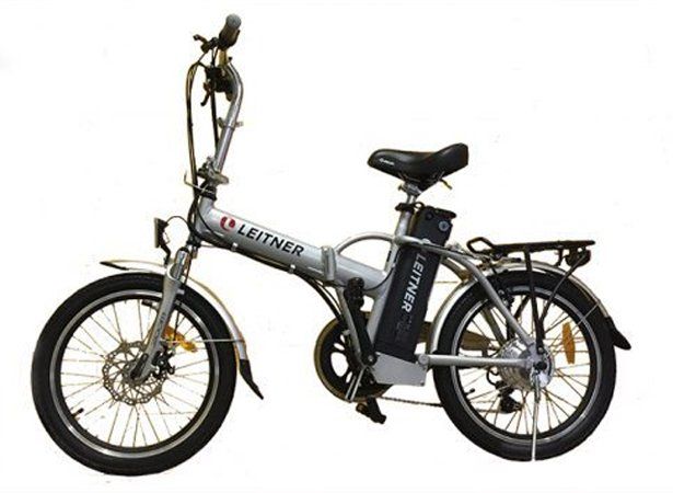 leitner folding bikes