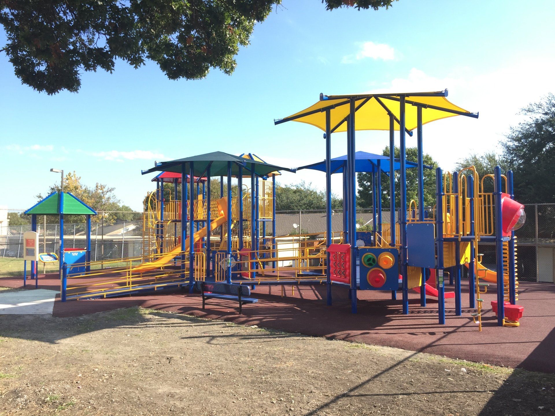 We Build Fun commercial playgrounds