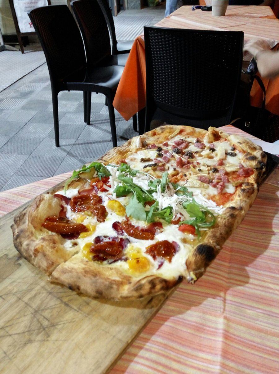 Mondialpizza 46 | Pizza lievitata 48/72 ore | Triggiano, BA
