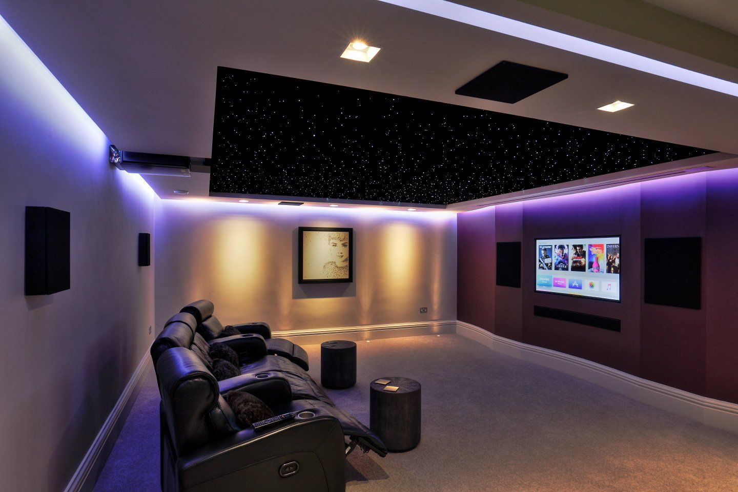 Home Cinema design and installation from New Wave AV