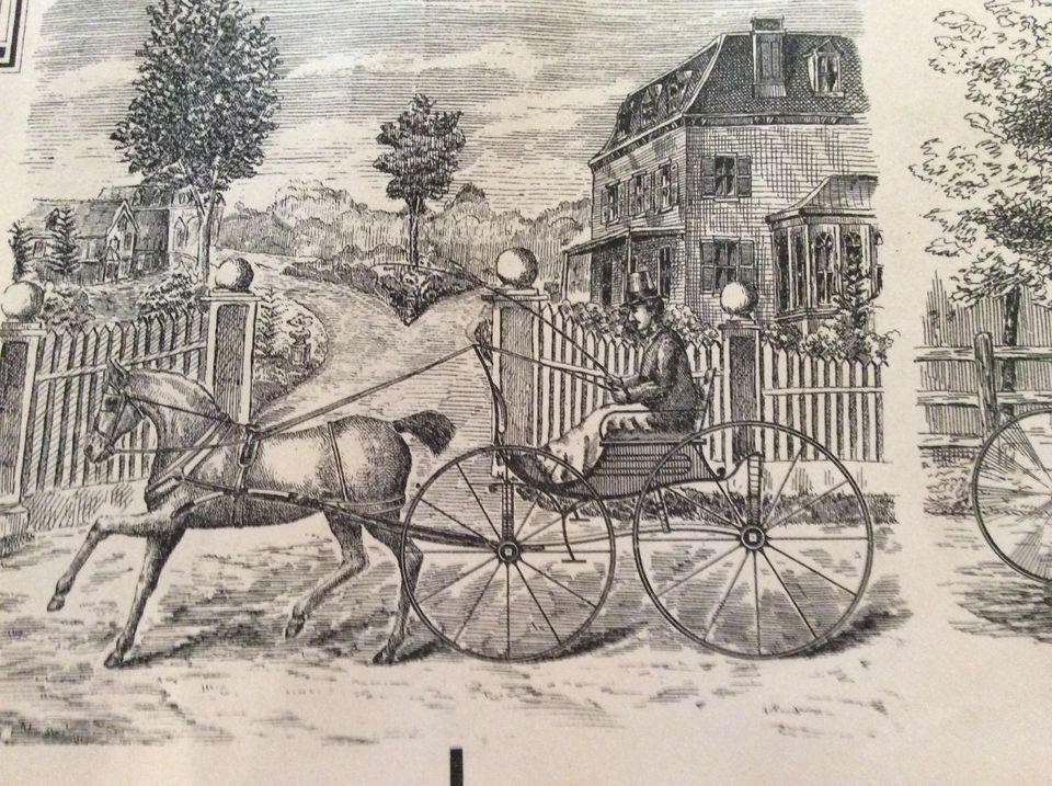 Horse And Carriages American Transportation In The 1800s