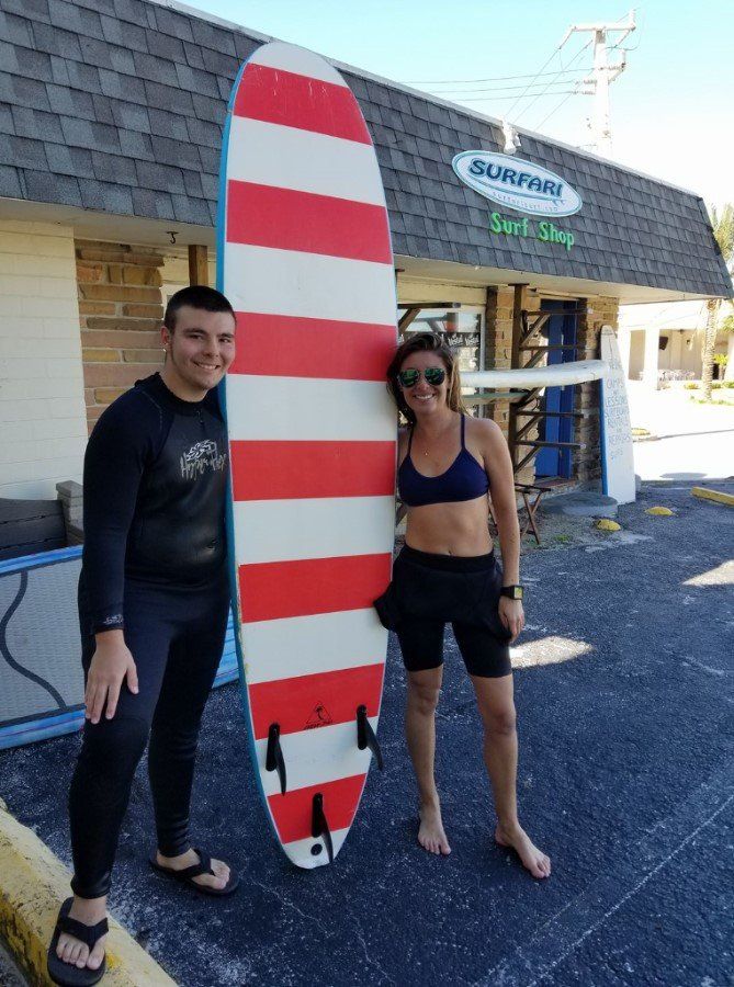 Surf Lessons in Daytona Beach, FL Surfari Surf School