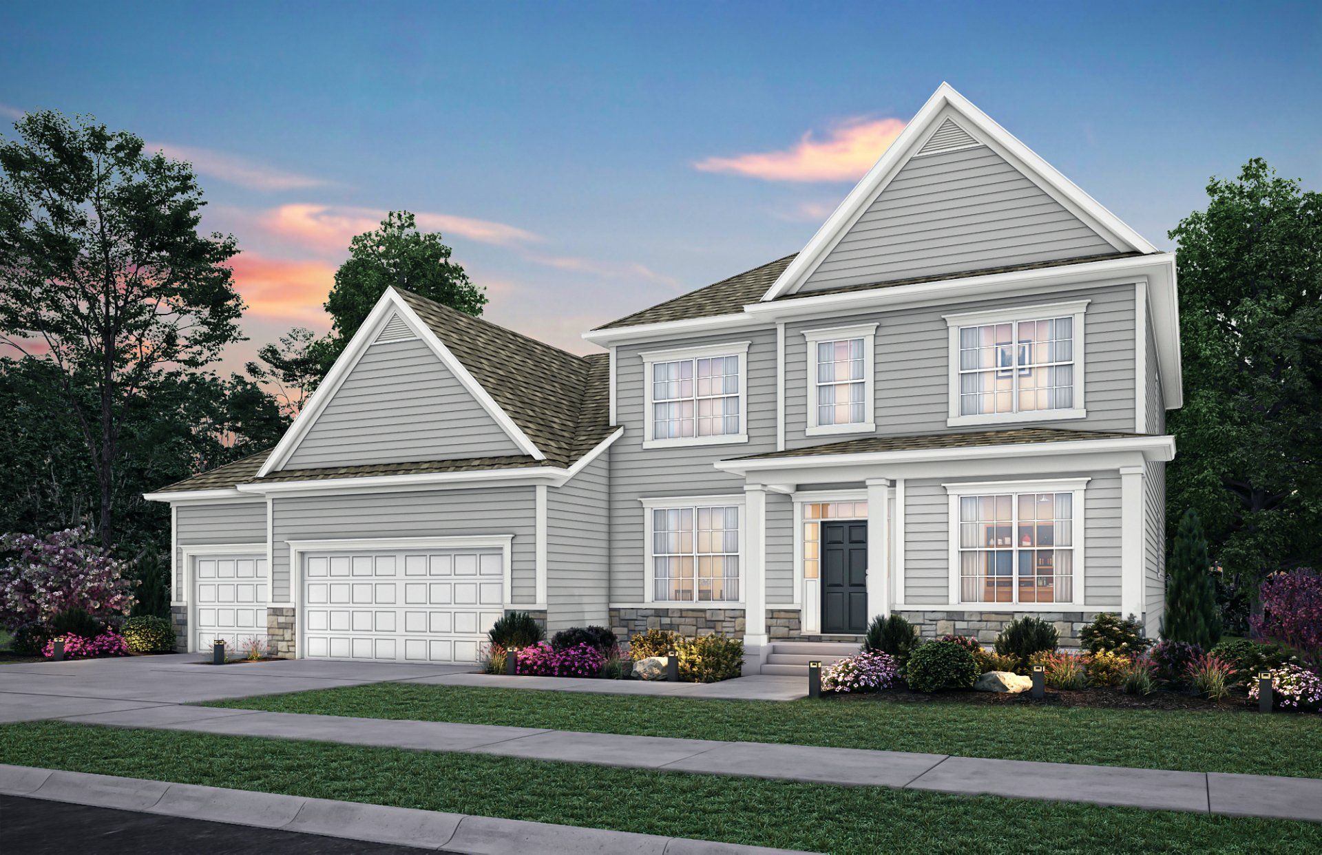 Available Floor Plans in Pickerington, OH Donley Homes