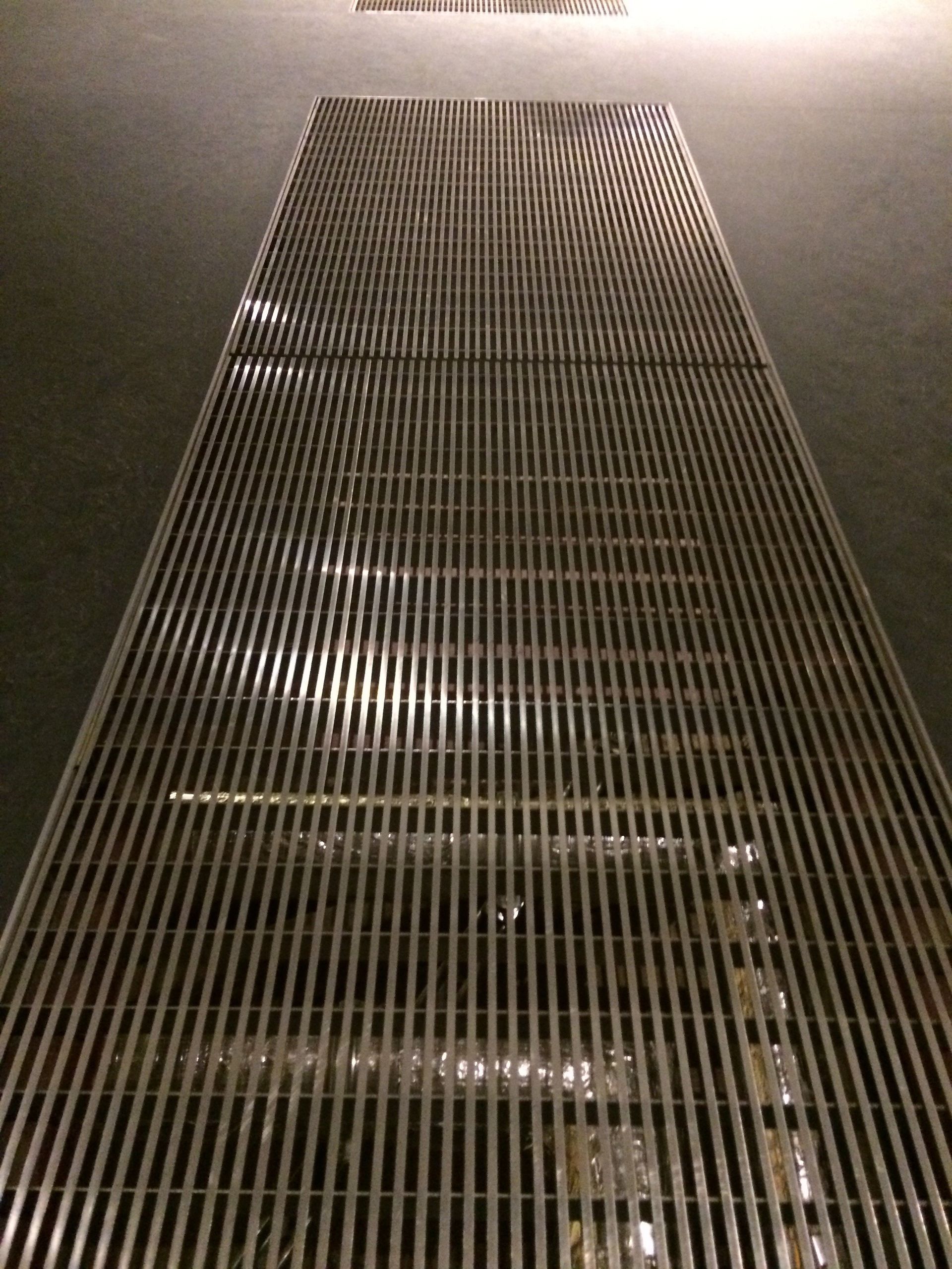 Open Grid Stainless Steel Wedge Wire Flooring