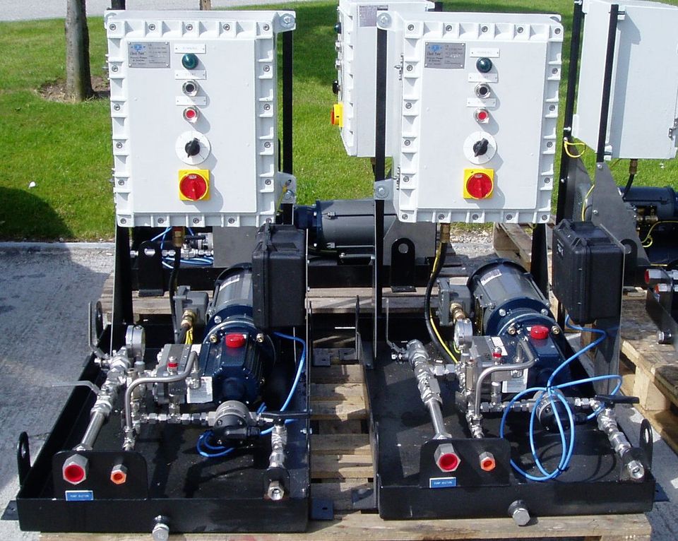 Tested hazardous area equipment in Aberdeenshire