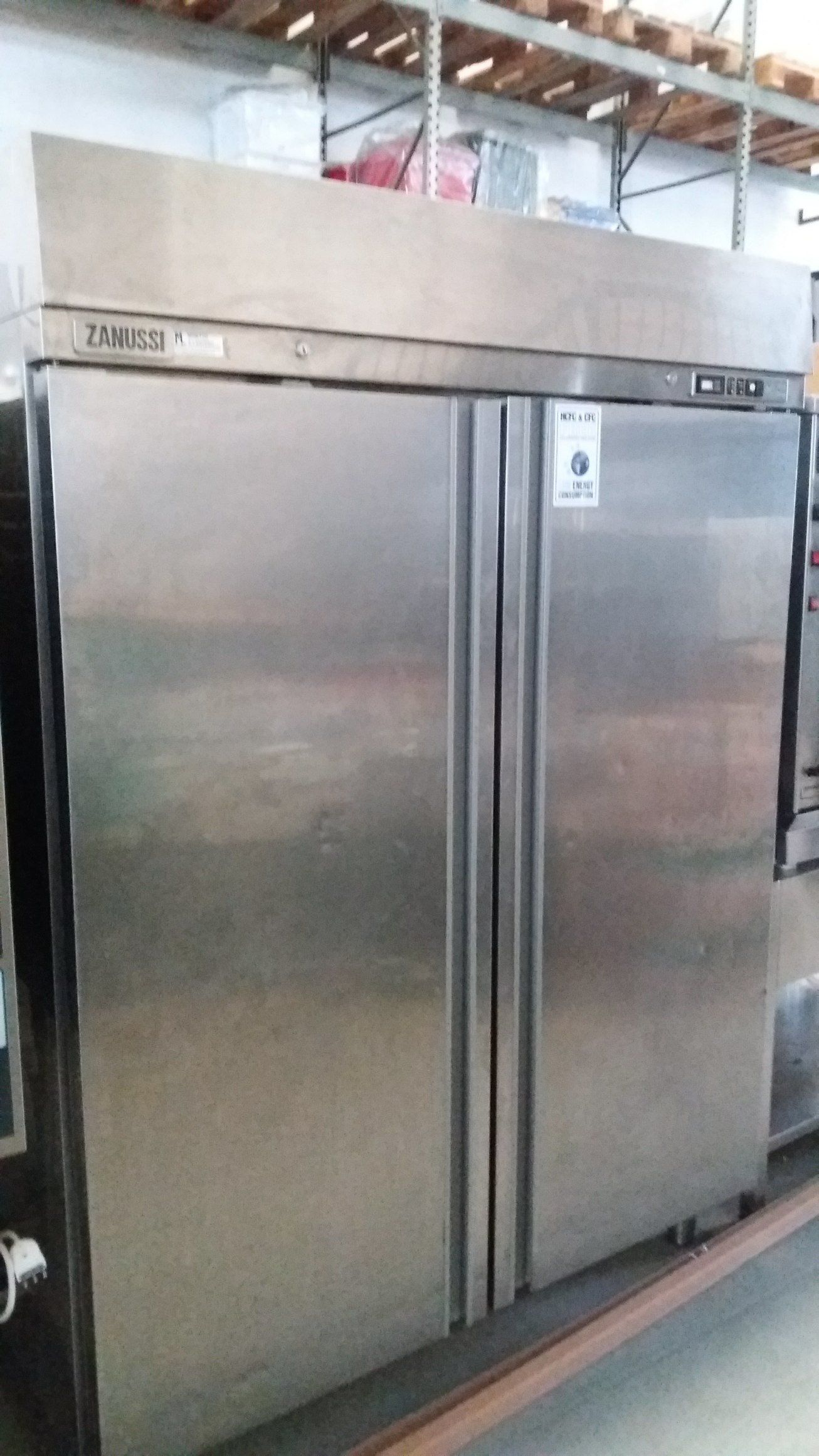 Armadio frigo 2 ante Zanussi