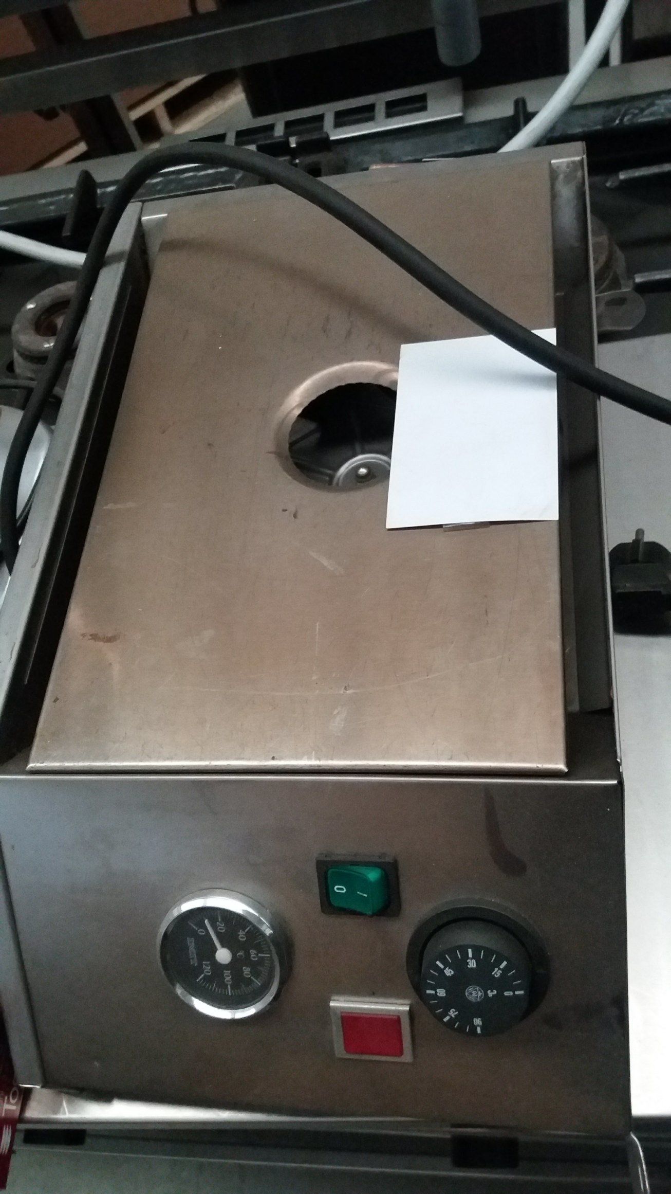 Scaldapiatti per tavolo neutro