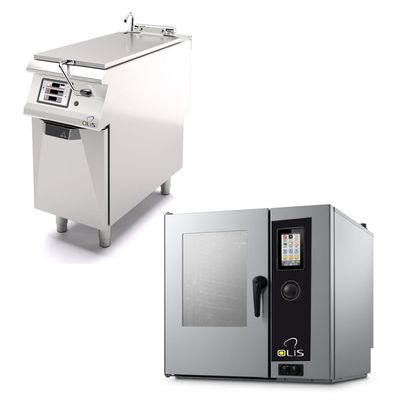 Brasiera Fit-Pan e forno Prime Olis