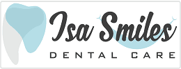 isa smiles dental care logo
