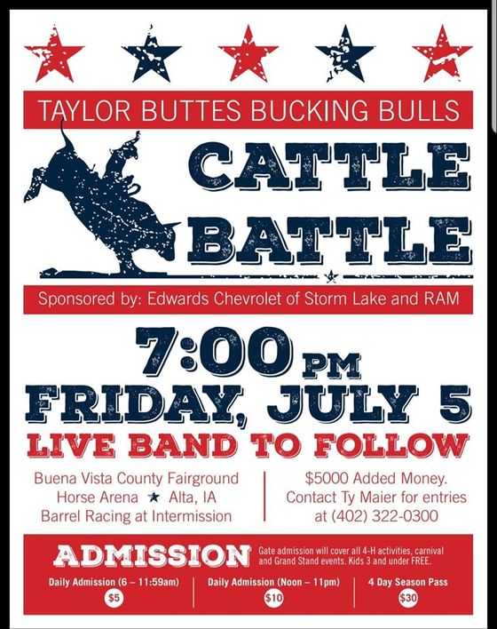 Buena Vista County Fair Fun at the Fair Alta, Iowa