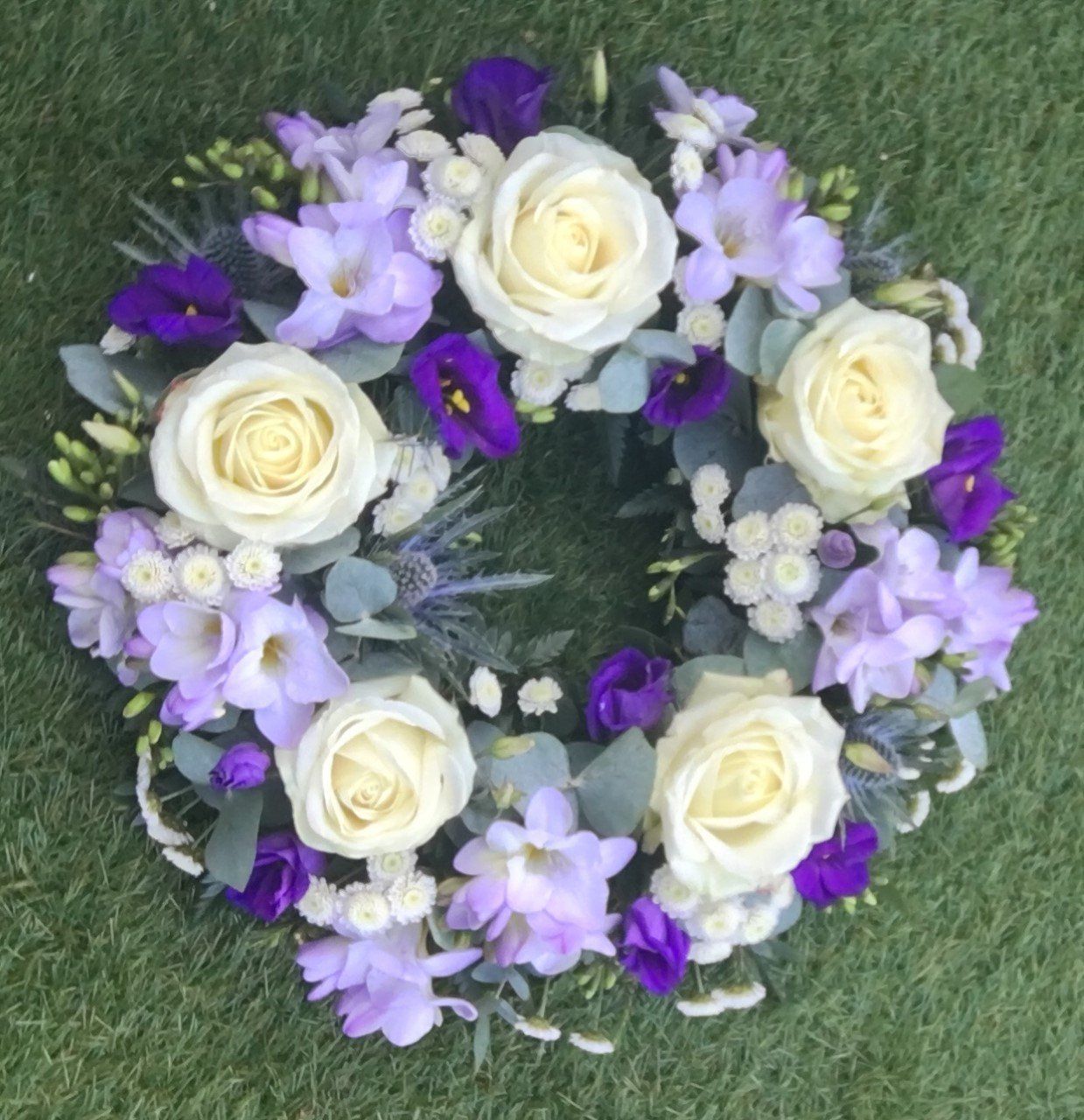 Funeral Flowers Honors Flowers
