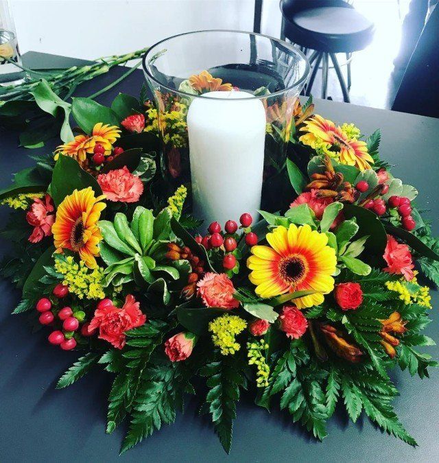 Floristry School Honors Flowers
