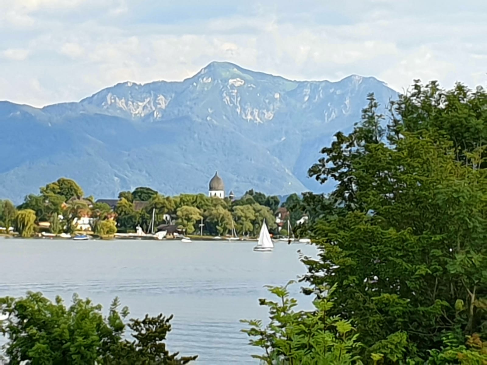 Segeln mit Skipper auf dem Chiemsee 帆船