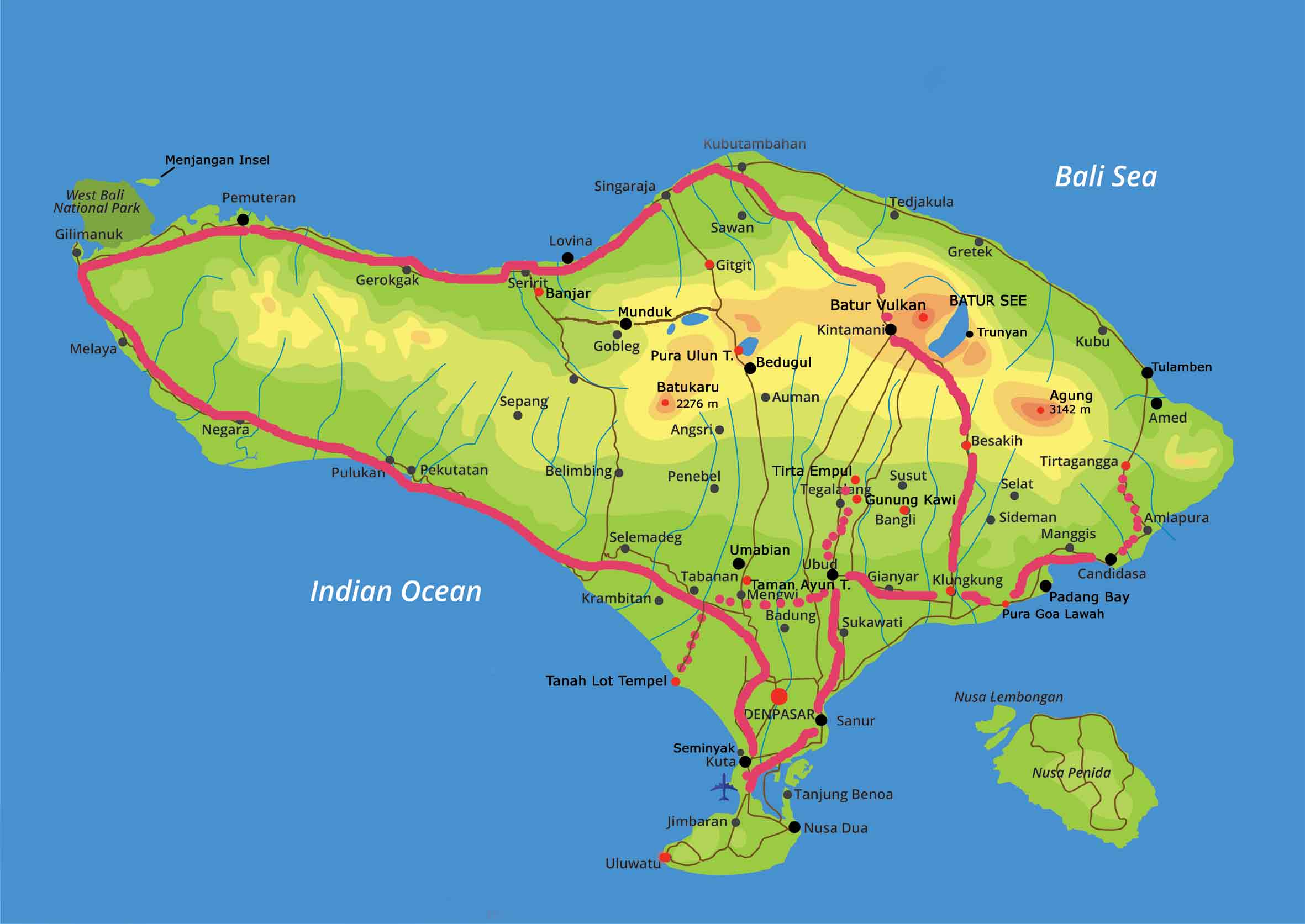 Indonesien Bali  Rundreise Insel der G tter MAYA TRAVELS 