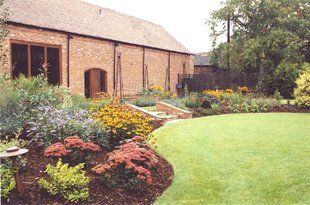 Garden Design Powys Mid Wales Sue Cooke Associates