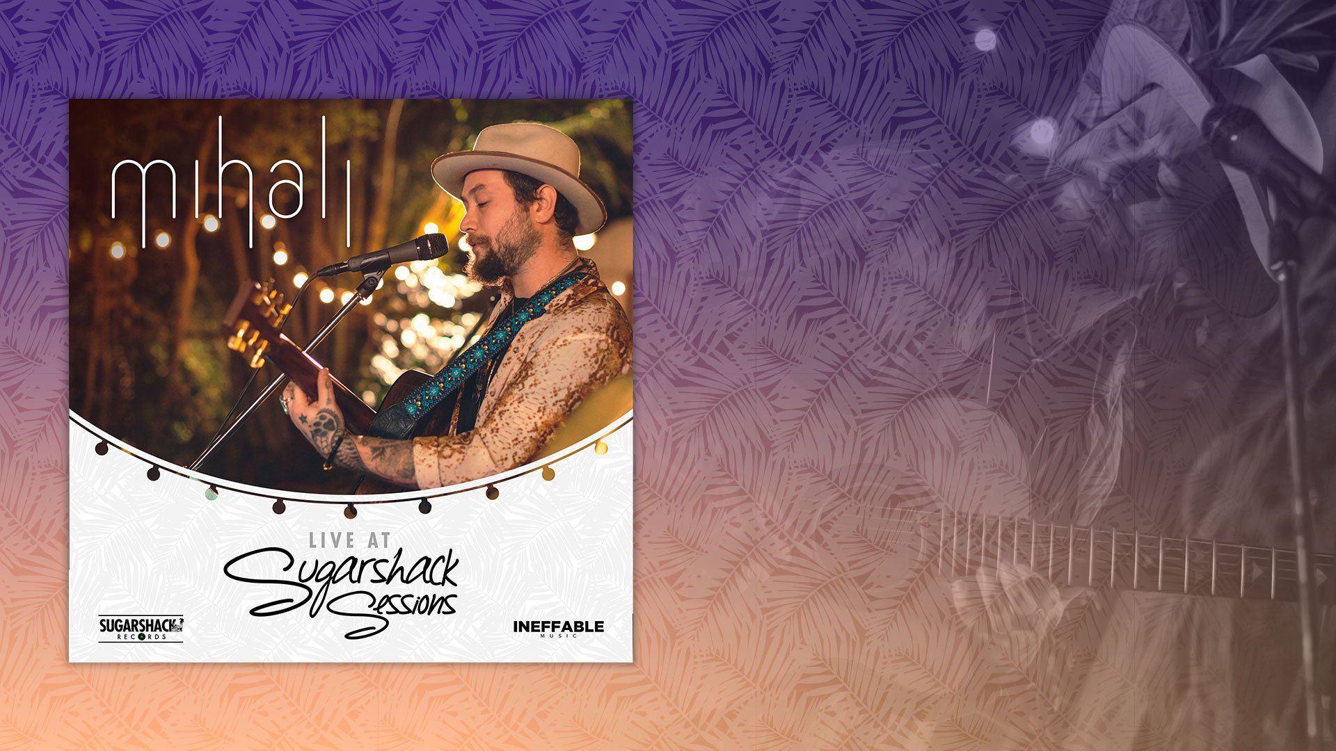 Sugarshack Sessions Real. Raw. Live. Music.