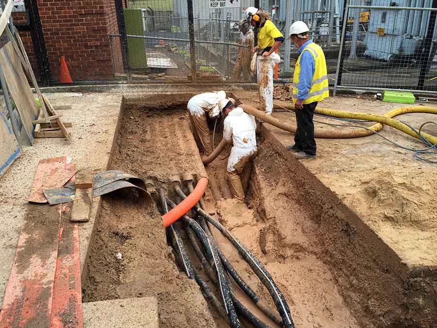 Hydro Vacuum Excavation