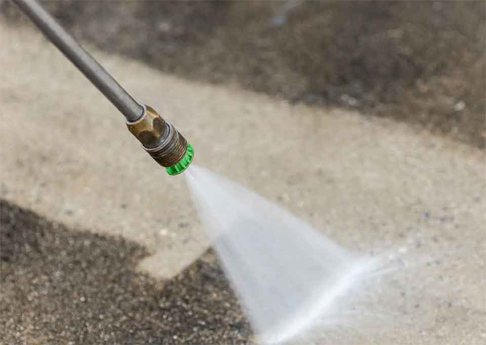 Pressure Cleaning