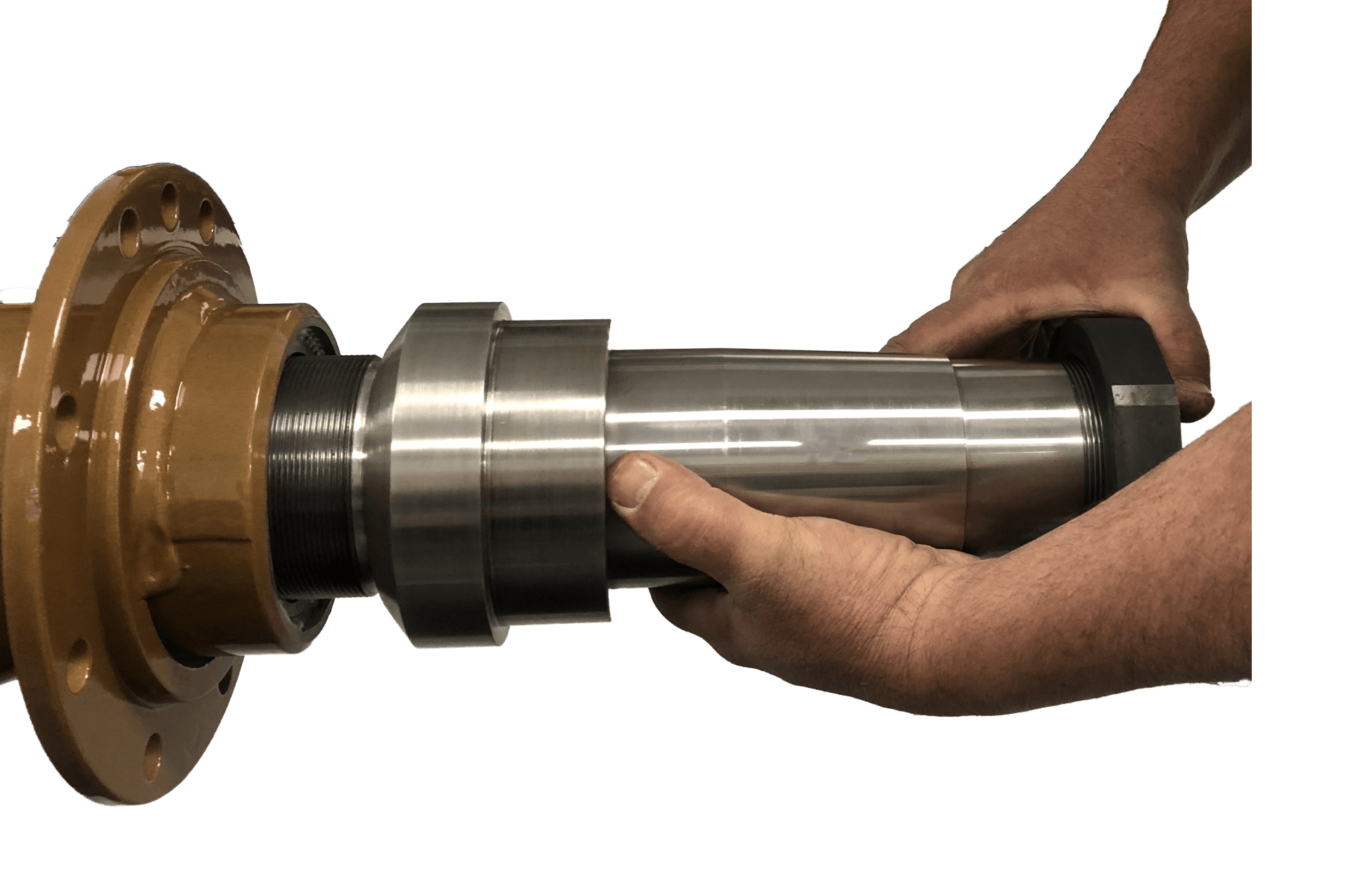 United Axle Truck Axle Spindle Repair / Replacement