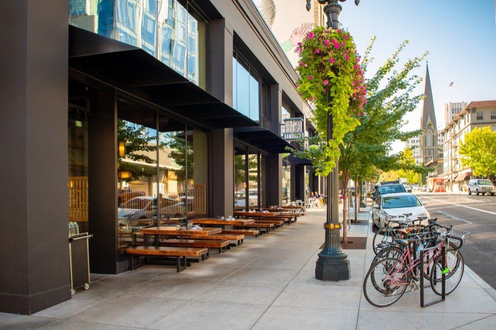 Washington Plaza Apartments Courtyard Properties