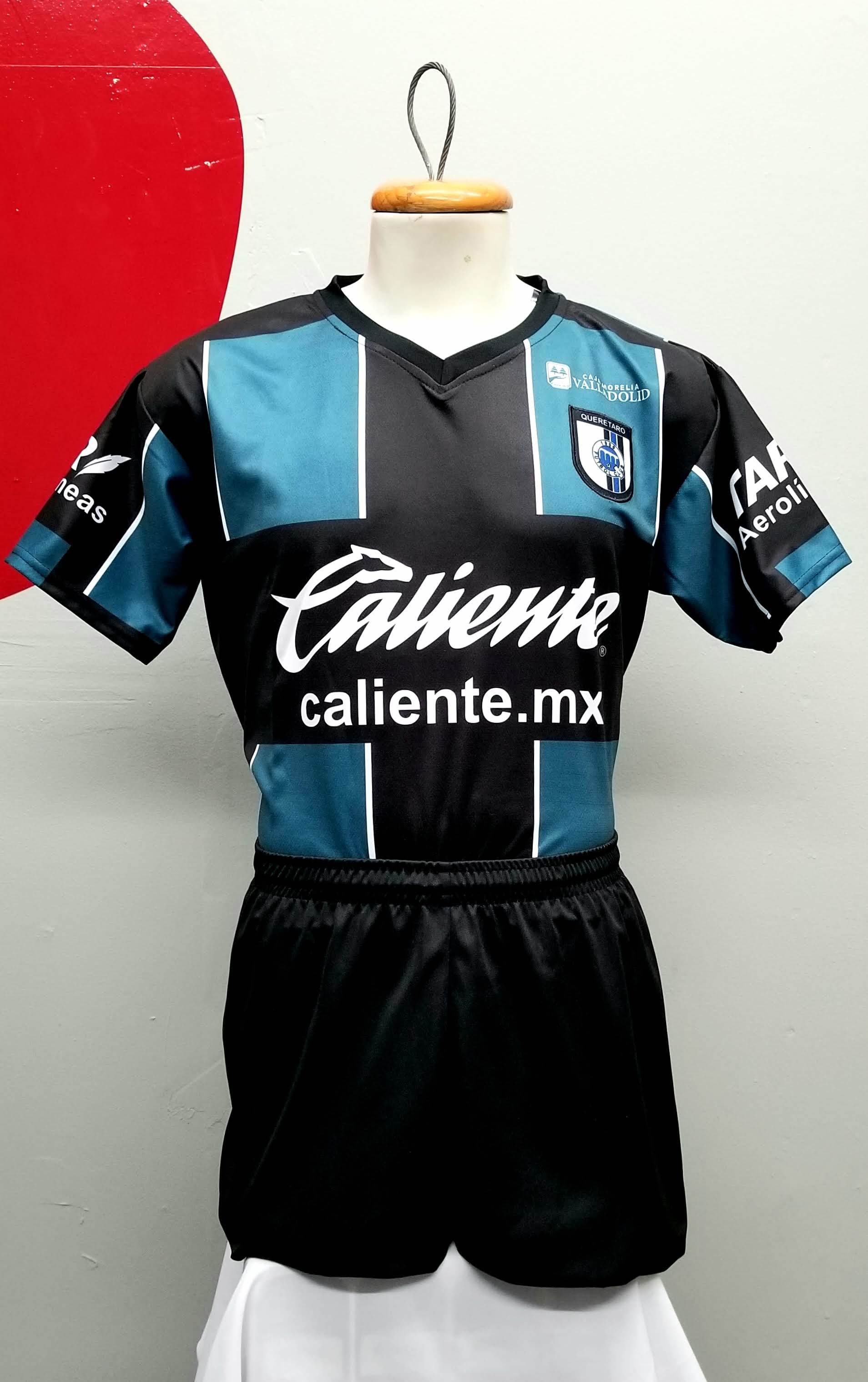Uniformes de Fútbol y Playeras de Soccer: Replicas - SoccersdeMorelos