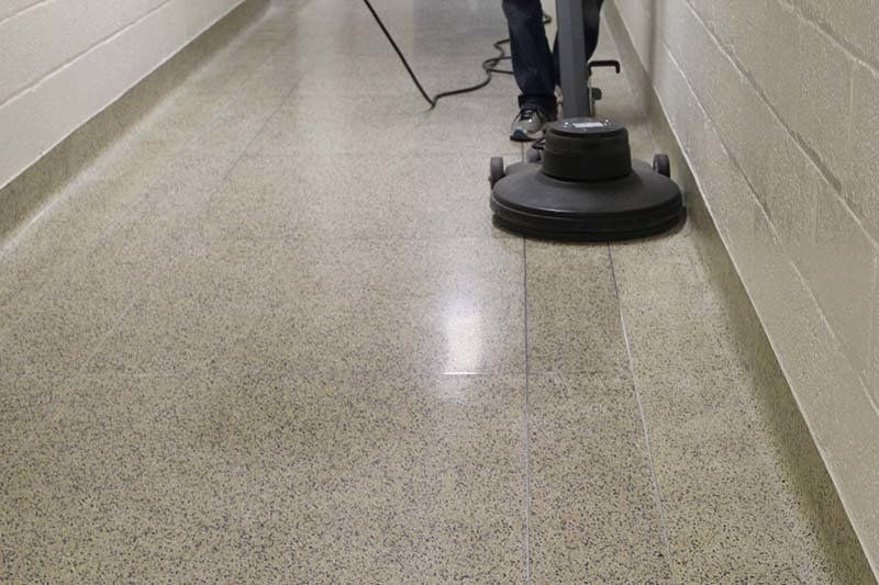 Terrazzo Floor Installation Terrazzo Floor Installation