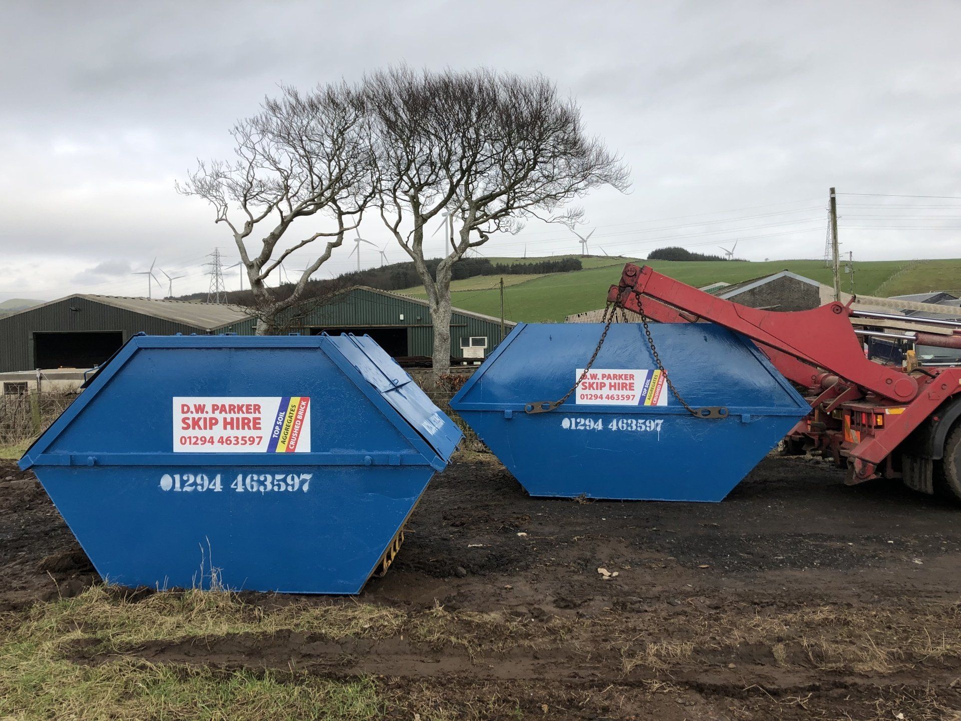 4, 6, and 8 yard skips available in Ayrshire