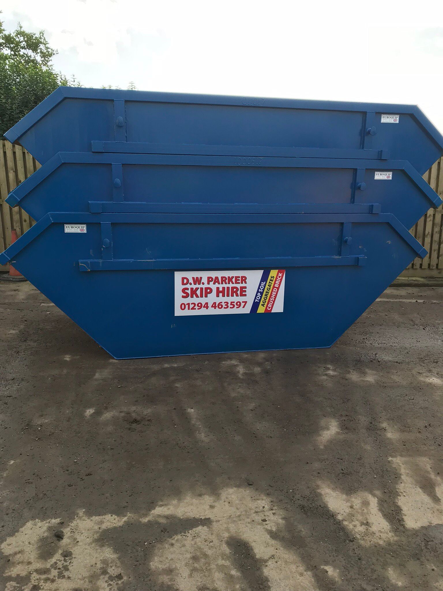 4, 6, and 8 yard skips available in Ayrshire