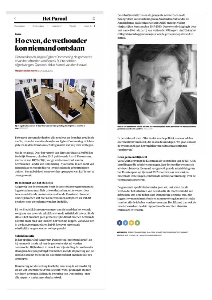 Marcel van den Heuvel wethouder