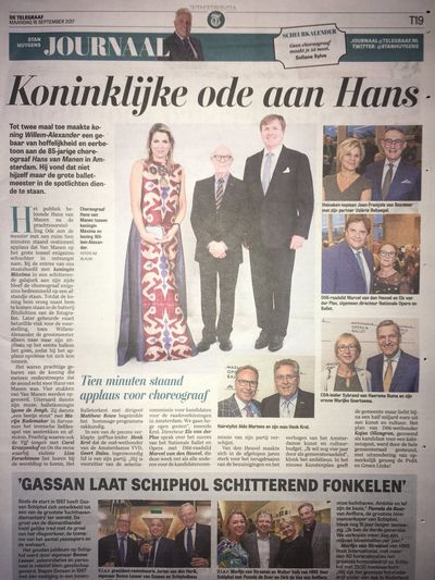 Stan Huygens Journaal 18 september 2017