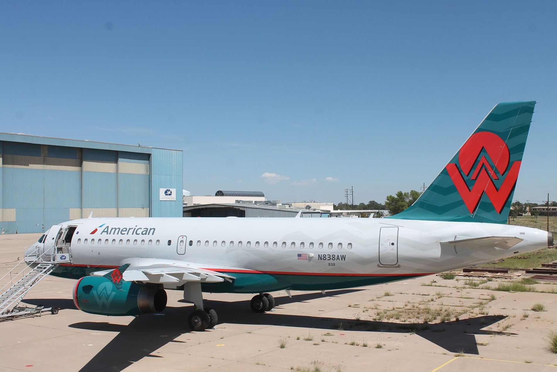 Commercial Aircraft Painting Dean Baldwin Painting