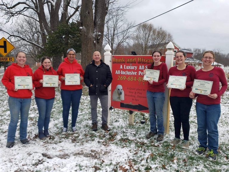 Dog Training Niles, MI Bunk & Biscuit