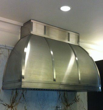 Vent Hoods - Counter Tops - Duct Covers - Custom Stainless Steel