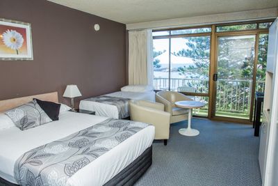 boat harbour motel room