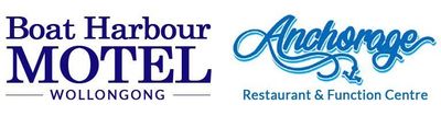 boat harbour motel and anchorage logo