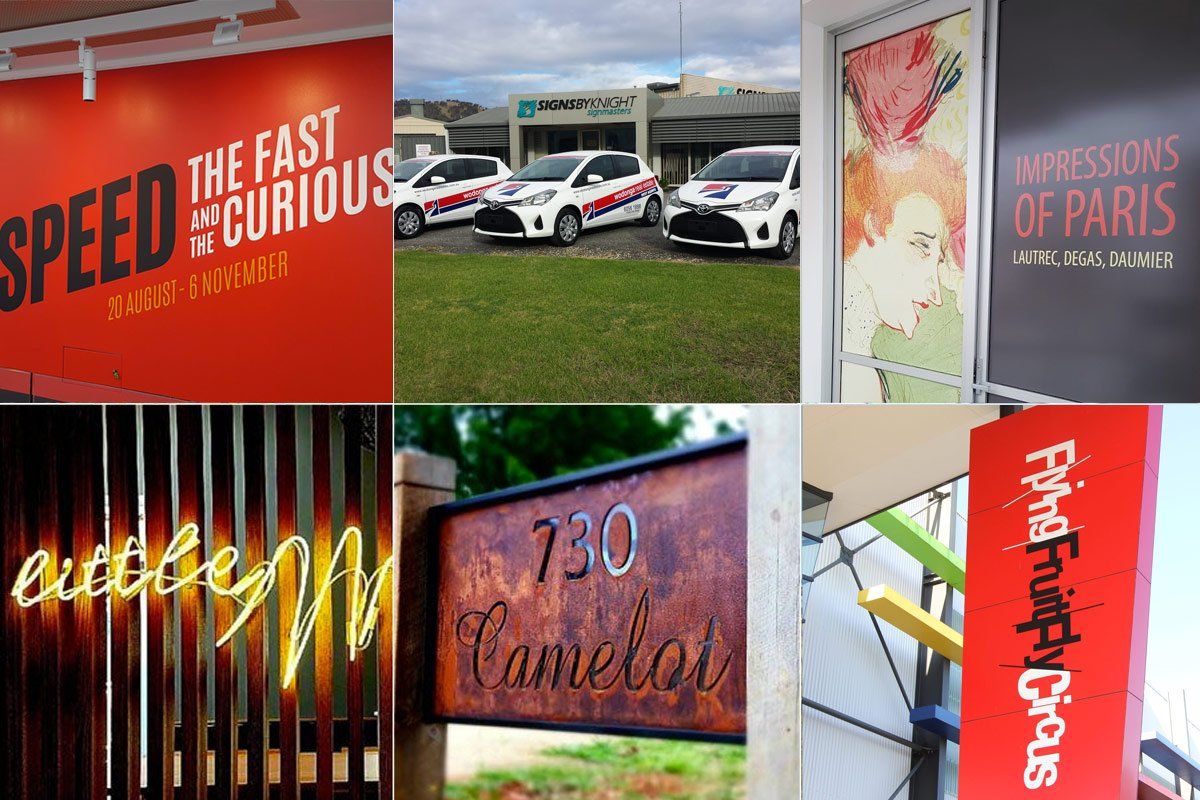 The Sign Experts in AlburyWodonga Signs by Knight