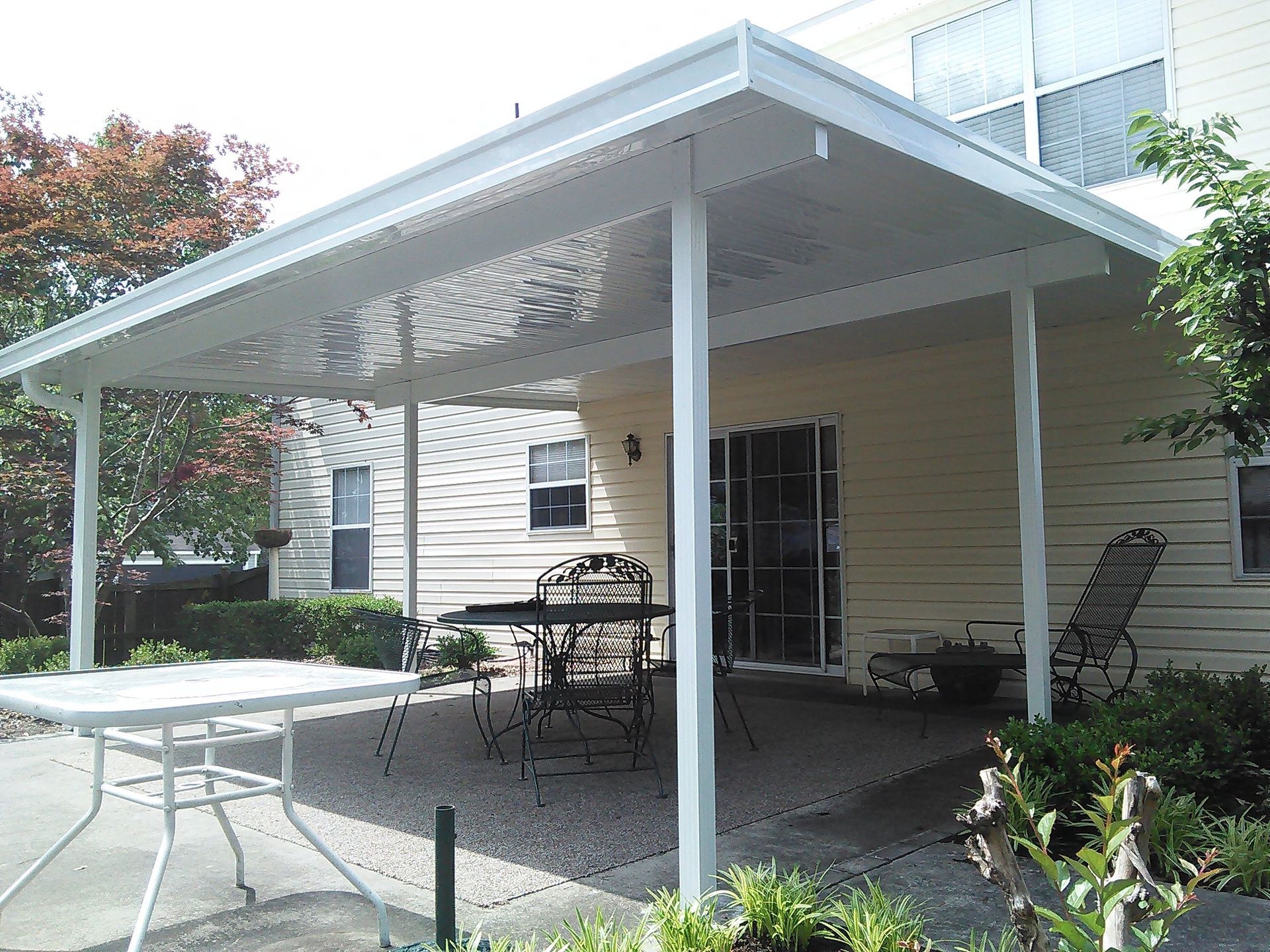 Aluminum Awnings Columbia, SC Screen Enclosures & Screen Porches