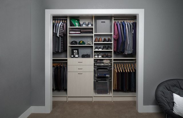 Affordable Reach In Closets Design And Installation Affordable Reach In Closets Design And Installation