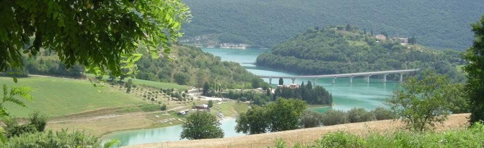 vista dall'agriturismo