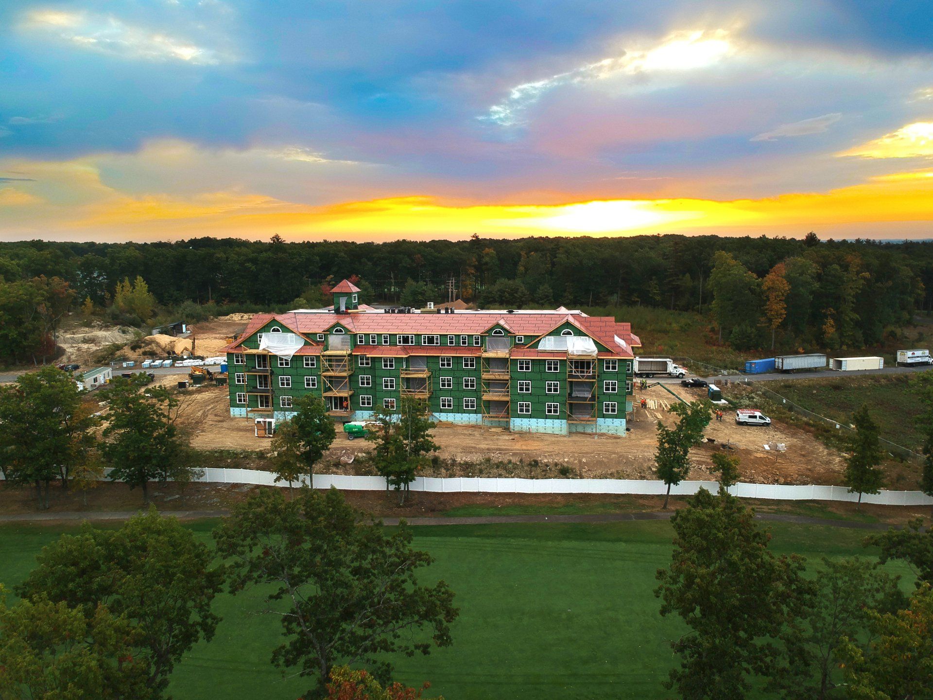 New Condos in Atkinson NH Atkinson Heights a 55+ Resort Community