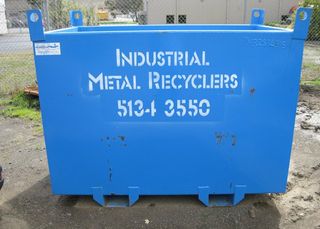 industrial metal recyclers skip bin