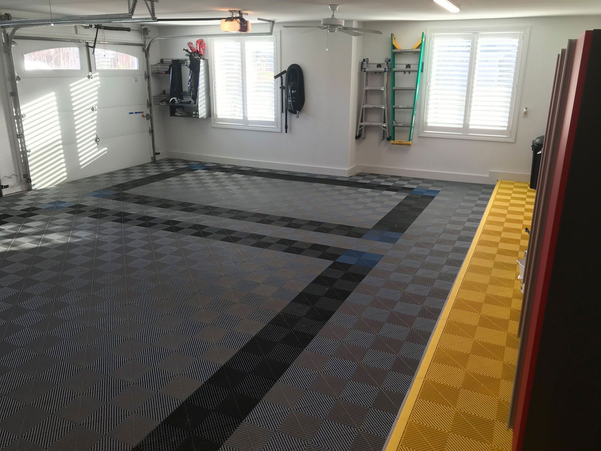 Garage Plastic Flooring For Dining Room Carpet