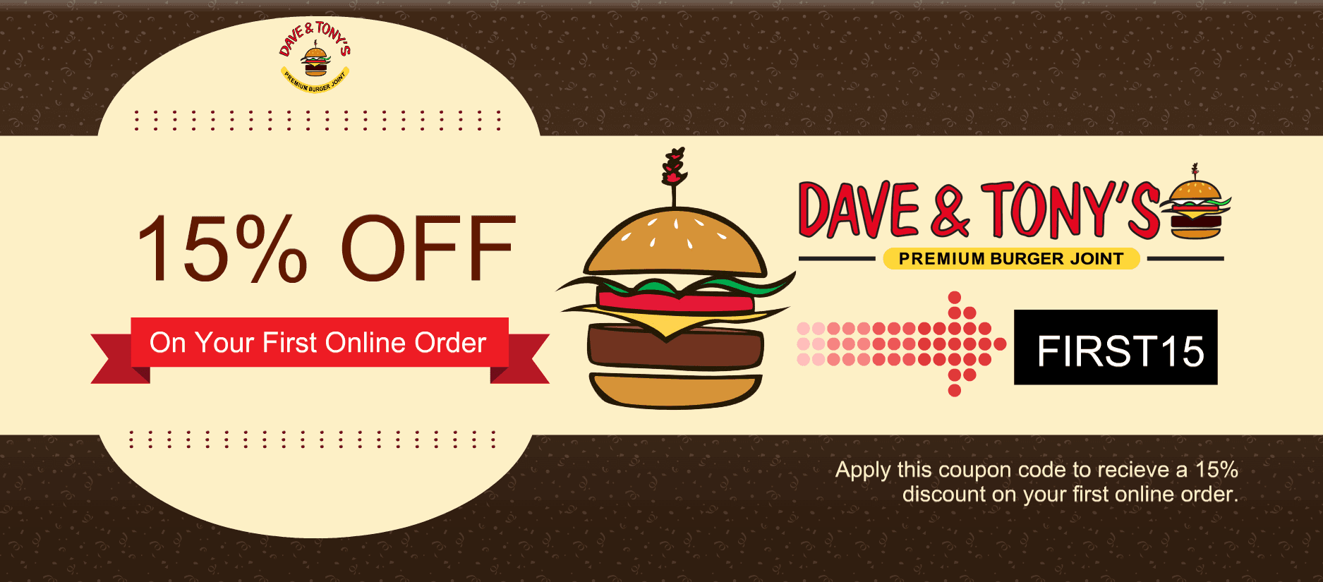 Order Online | Dave & Tony&#39;s | Takeout | Free Delivery