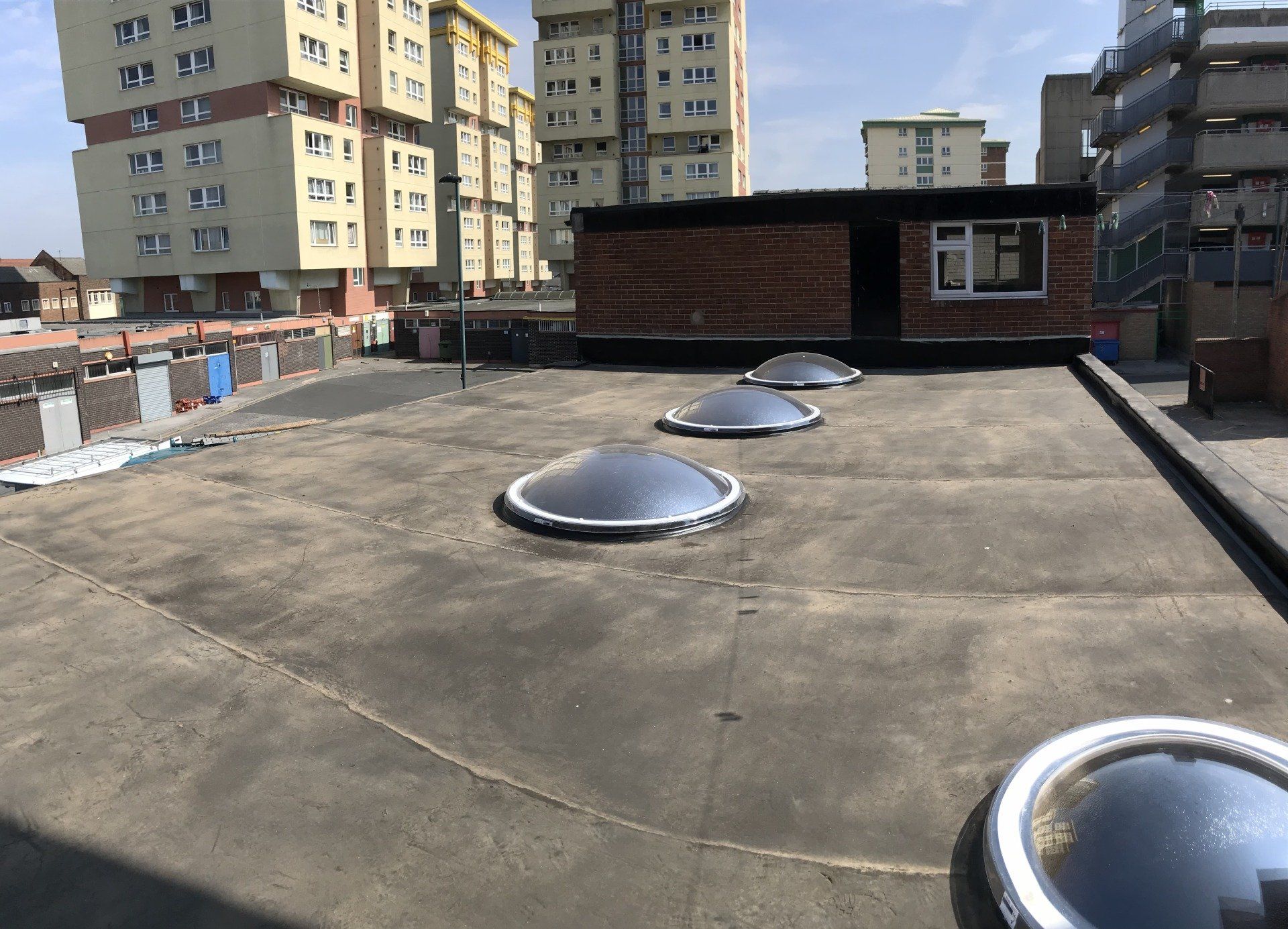 Mastic Asphalt Roofing Company in Wakefield Asphalt Roof Specialists