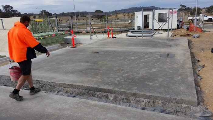 concrete slabs, queanbeyan v & e concreting pty ltd